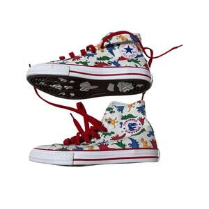 Converse Chuck Taylor All Star High PS 'Dinosaurs' new size 3 big kids new